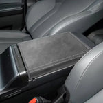 Custom Car Armrest Box Cover Fit For 2026 RAV4 Center Console Arm Rest Leather Pad Interior Modification Auto Accessories