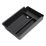 Xpeng G6 Center Console Armrest Storage Box | Custom Fit ABS + Silicone Organizer Tra lifestyle view