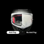 Helmet Visor Film Anti Fog Fit for Scorpion EXO-TECH EVO PRO Flip-Up Lens Anti Fog Fi lifestyle view