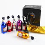 NOS Nitrogen Bottle Car Air Freshener | Vent Clip Aromatherapy for Auto alternate view
