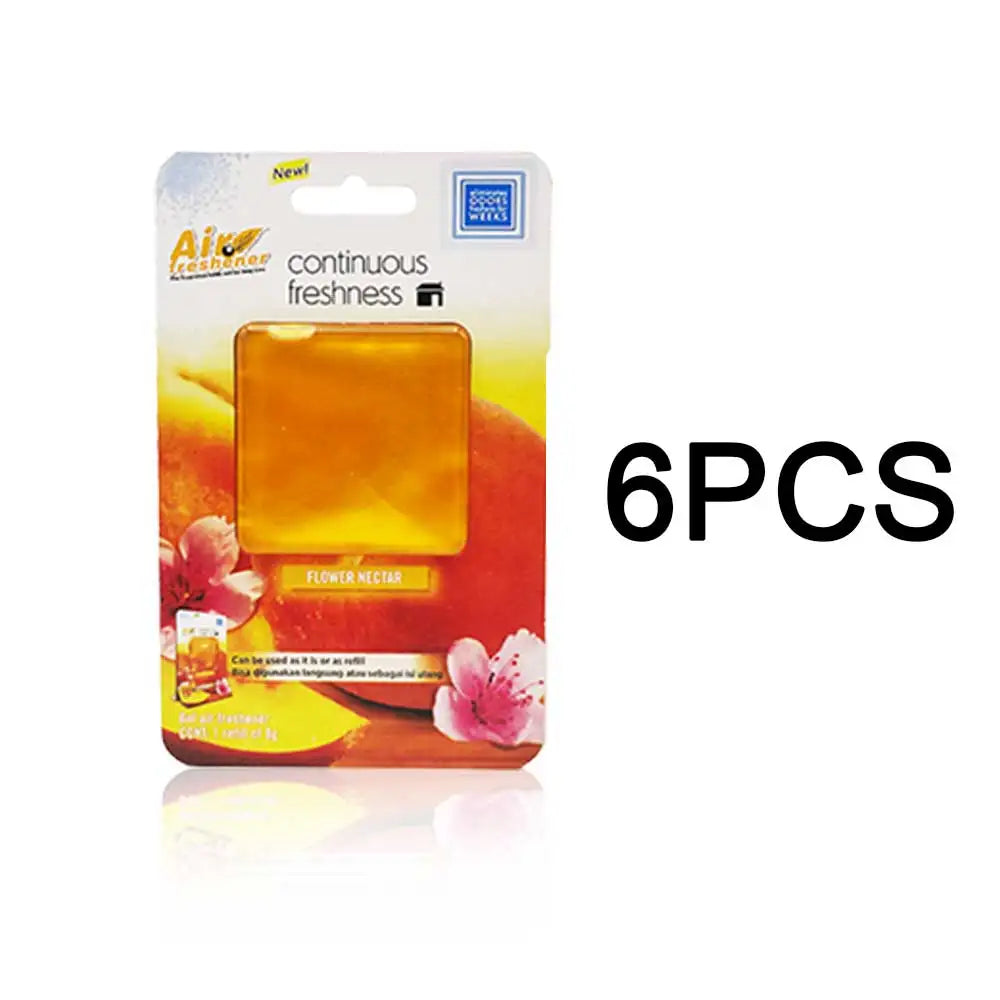 Perforated Membrane Car Air Freshener | Peel & Use Liquid Essential Oil, Car & Home Dual detail view