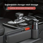 Multifunction Car Seat Gap Filler Storage Box