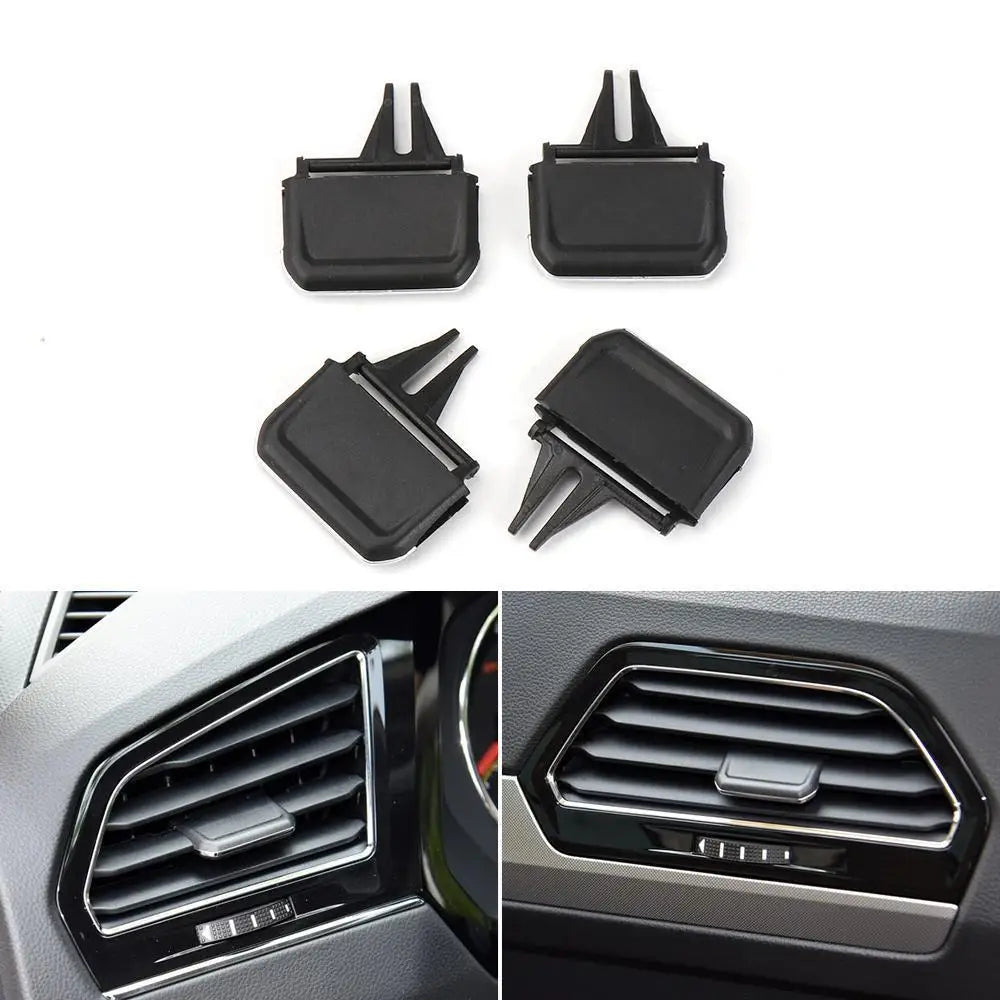 Car Front Air Conditioning AC Vent Grille Clip Slider For Volkswagen Tiguan 2017-2021