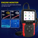 Car Diagnostic Tools OBD2 Scanner Code Reader Battery Tester OBD II Repair Tools Re additional angle