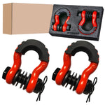 D-Ring Shackle 28660lbs Break Strength | Off-Road Vehicle Recovery lifestyle view
