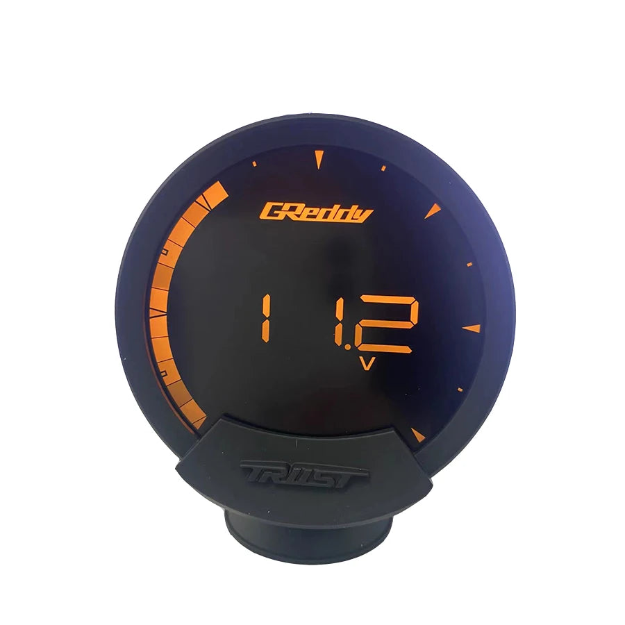 10 Colors Greddi Sirius LCD Racing Gauge Set | No Controller Required additional angle