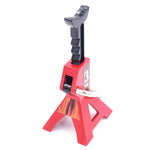 ♥1/10 Scale RC Car Jack Stands – 6T & 3T Mini Metal Jack Stands for RC Crawler Truck Acc detail view