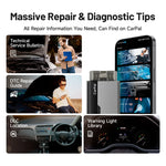 TOPDON Carpal All System OBD2 Scanner Car Diagnostic Tools 6 Reset Test Repair Guidance Auto Scanner OBD2 Battery Health Monitor