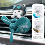 Basketball Airplane Rotate Car Air Freshener Accessories Interior Decorations Vent Clip Perfume Fragrance Diffuser Ornaments Men