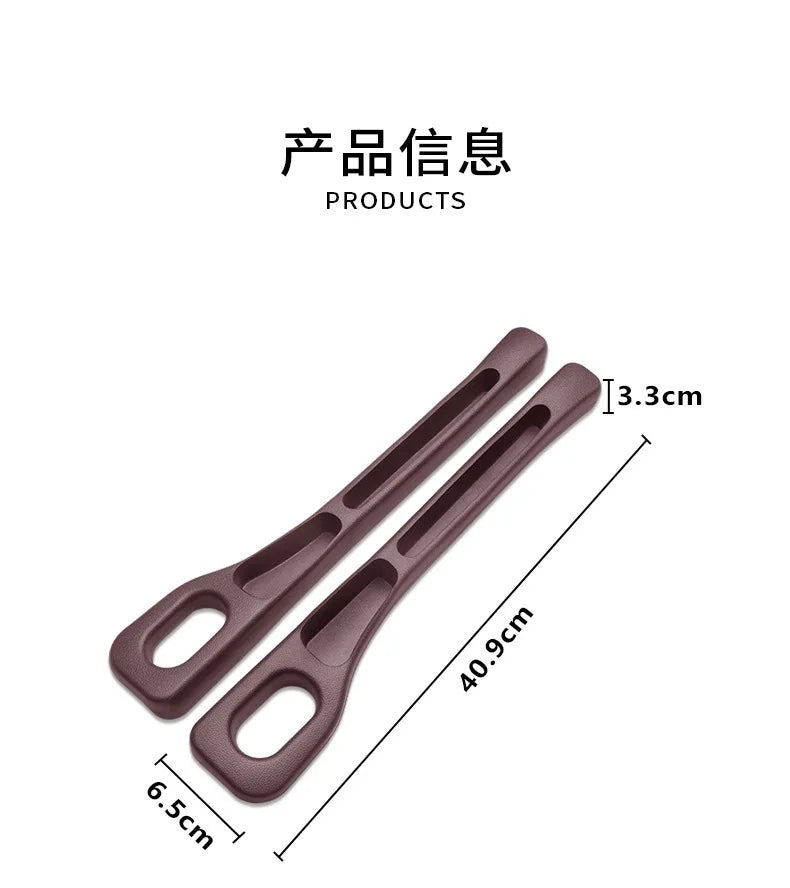 2pcs of Car Seat Gap Plug Strips Car Seat Gap Storage Box, Car Seat Position Storage lifestyle view