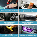 30x60cm Car Headlight Taillight Films Colorful Auto Vinyl Waterproof Protective Stick lifestyle view