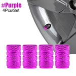 Aluminum Tire Valve Caps | Dustproof Universal Stem Covers for Cars, Bikes, Trucks, M lifestyle view