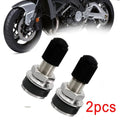32mm Motorcycle Tyre Valve Dustcap Set | Tubeless Wheel Valve for Motorbike Scooter Quad