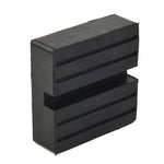 Car Jack Pad Different Types Car Lift Jack Stand Rubber Pads 70x70x25mm Car Disassemb lifestyle view