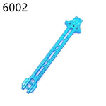 16101 16102 16103 PRO Oil Shock Absorber Bumper Shell Swing Arm | 1/16 RC Car Parts close-up view