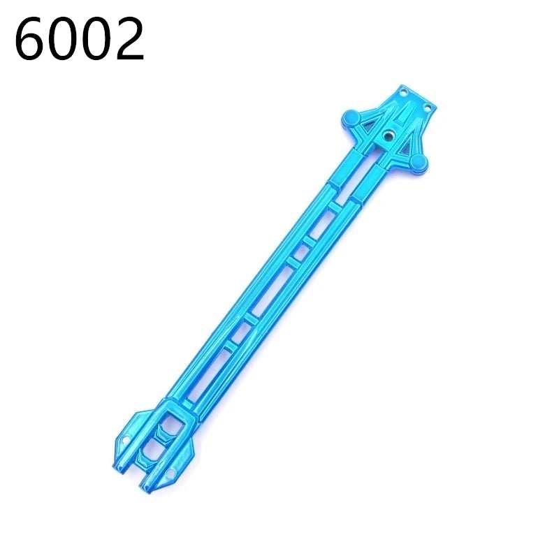 16101 16102 16103 PRO Oil Shock Absorber Bumper Shell Swing Arm | 1/16 RC Car Parts close-up view