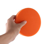 10pcs 150mm Car Polishing Pads 6" Sponge Polisher Waxing Buffing Tool close-up view
