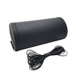 Universal Leather Car Steering Wheel Stitch On Wrap Cover Fit for 38cm 14" DIY Sewing Br detail view