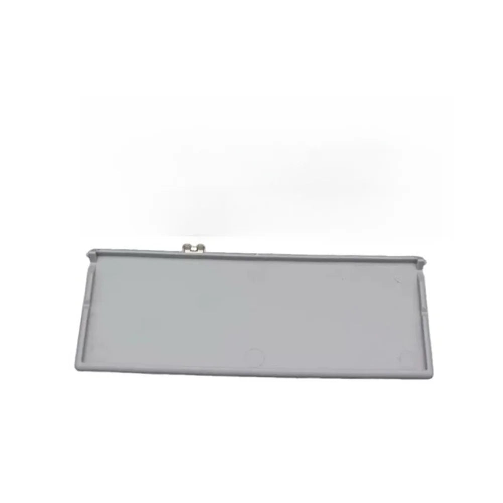 Car Travel Accessory Sun Visor Cover Car Sun Visor Mirror Cover Mirror Cover Easy Installation ABS Construction