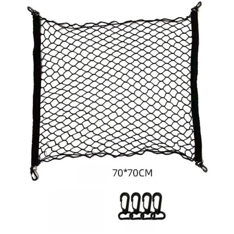Trunk Cargo Elastic Net, Trunk Organizers and Storage - Luggage Net for Crossover - B alternate view