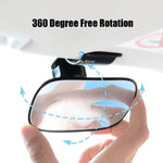 Car Baby Mirrors Safety View Auto Back Seat Children Baby Car Mirror Facing Rear Infan close-up view