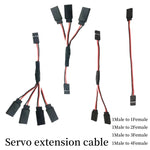 RC Servo Extension Wire Cable Futaba JR Male to Female