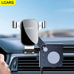 Aluminum Alloy Car Phone Holder for Tesla Model Y/3 | Gravity Navigation Support