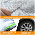 Outdoor Car Windshield Cover | Half Anti-Snow Awning with Sunshade Protection lifestyle view