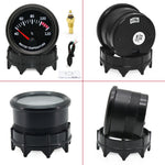 12V Car Gauge 52mm Water Temp Oil Temp Voltmeter Oil Press BAR PSI Vacuum Boost Gauge lifestyle view