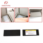 Sun Visor Shade Mirror Cover Replacement Interior Makeup Mirror Cover For Opel Insignia 2010 2011 2012 2013 2014