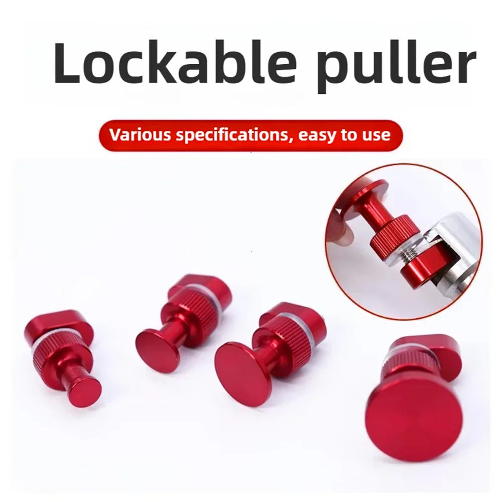 Auto Body Paintless Dent Repair Tool Kit Slide Hammer T-Bar Puller Dent Removal Lifter Tools Car Body Repair Tools for Vehicle