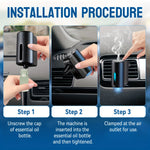 New Smart Car Air Aromatherapy Diffuser Car Air Fresheners Humidifier Aromatherapy additional angle