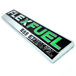 Car FLEX FUEL Universal model clean energy car stickers personalized metal modified additional angle