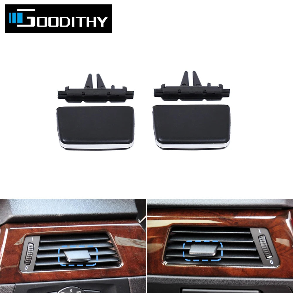 Car Front Air Conditioner AC Vent Grille Tab Clip Repair Kit For BMW 3 Series E90 E91 E92 E93 316 318 320 325 328 64229130458