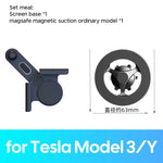 Car Phone Mount Holder 15W Magnetic Wireless Charger | Compatible with MagSafe for Te alternate view