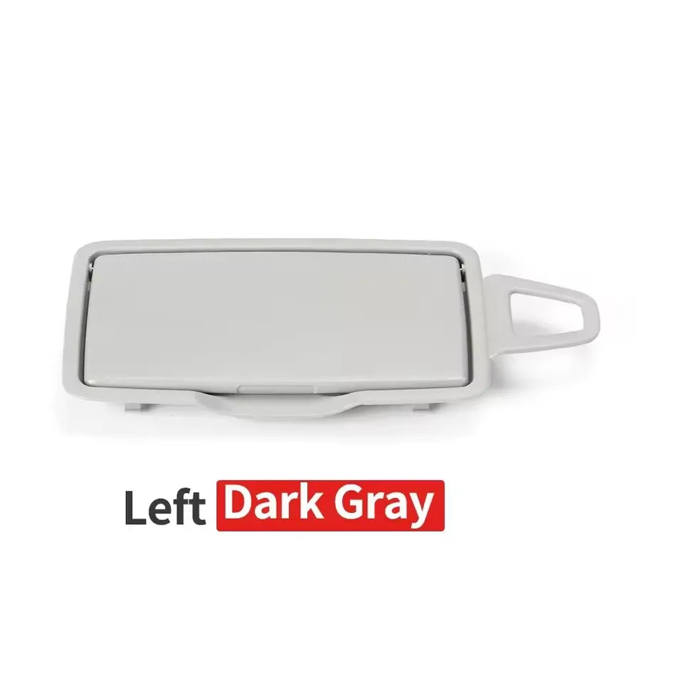 W166 Sun Shade Visor Makeup Cosmetic Mirror Cover For Mercedes Benz GL ML C GLC E S Class W292 W205 W253 W213 W222 1668100110