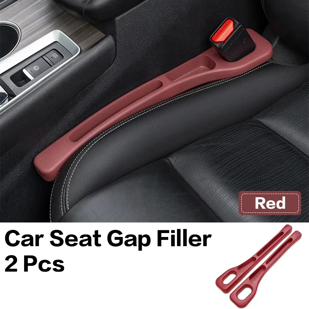 Car Seat Gap Filler Console Organizer 2PCS detail view