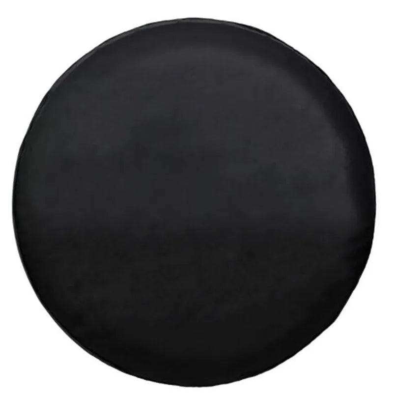 Custom Spare Tire Cover for SUV Truck Jeep | Mountain River PVC 13-18 Inch detail view