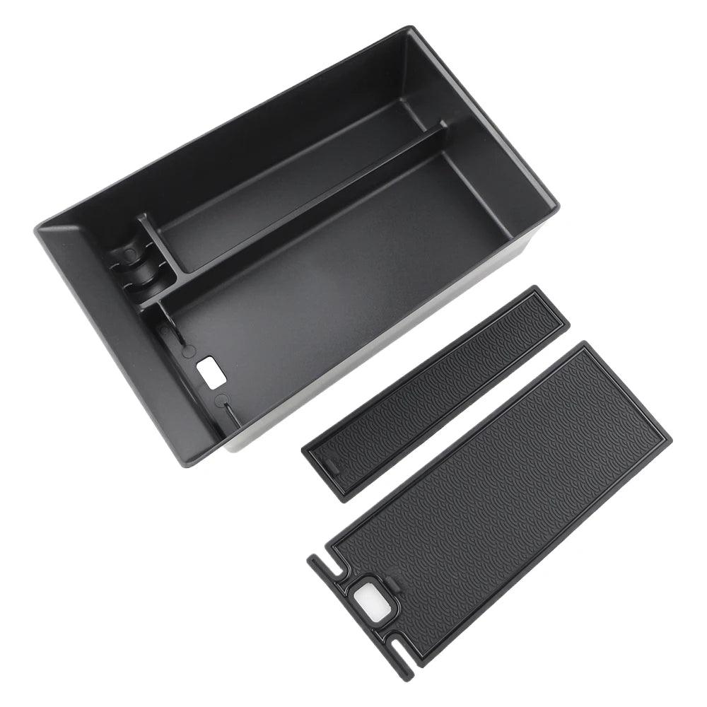 For Chery Omoda C5 EV 2024 2025 2026 Center Console Armrest Storage Box Tray Organize lifestyle view