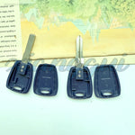 No Buttons Car Key Housing Key Case Shell for Fiat 500 Punto Ducato Stilo Panda Idea alternate view