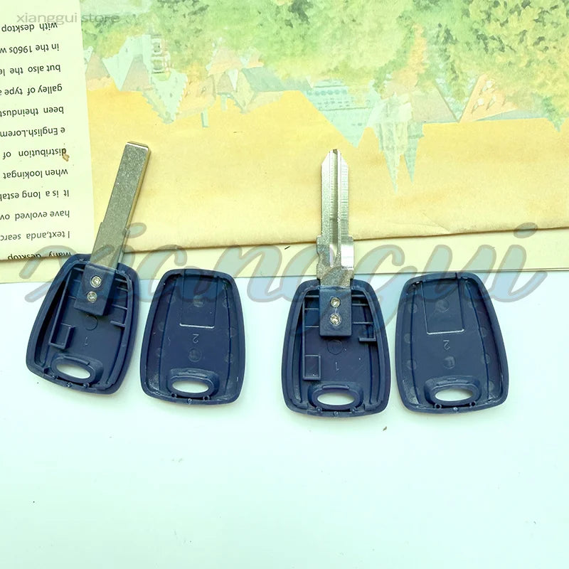 No Buttons Car Key Housing Key Case Shell for Fiat 500 Punto Ducato Stilo Panda Idea alternate view