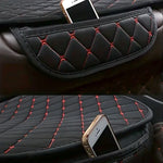 Car Seat Cushion Set Breathable Seat Protector Pad 3 Pcs close-up view