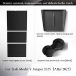 For Tesla Model Y Juniper 2025 Center Console Organizer Set | Interior Storage Acce additional angle