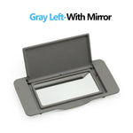 W203 Car Sun Shade Visor Mirror Makeup Cosmetic Mirror For Mercedes Benz C Class 2001-2007 2038101310,2038101410