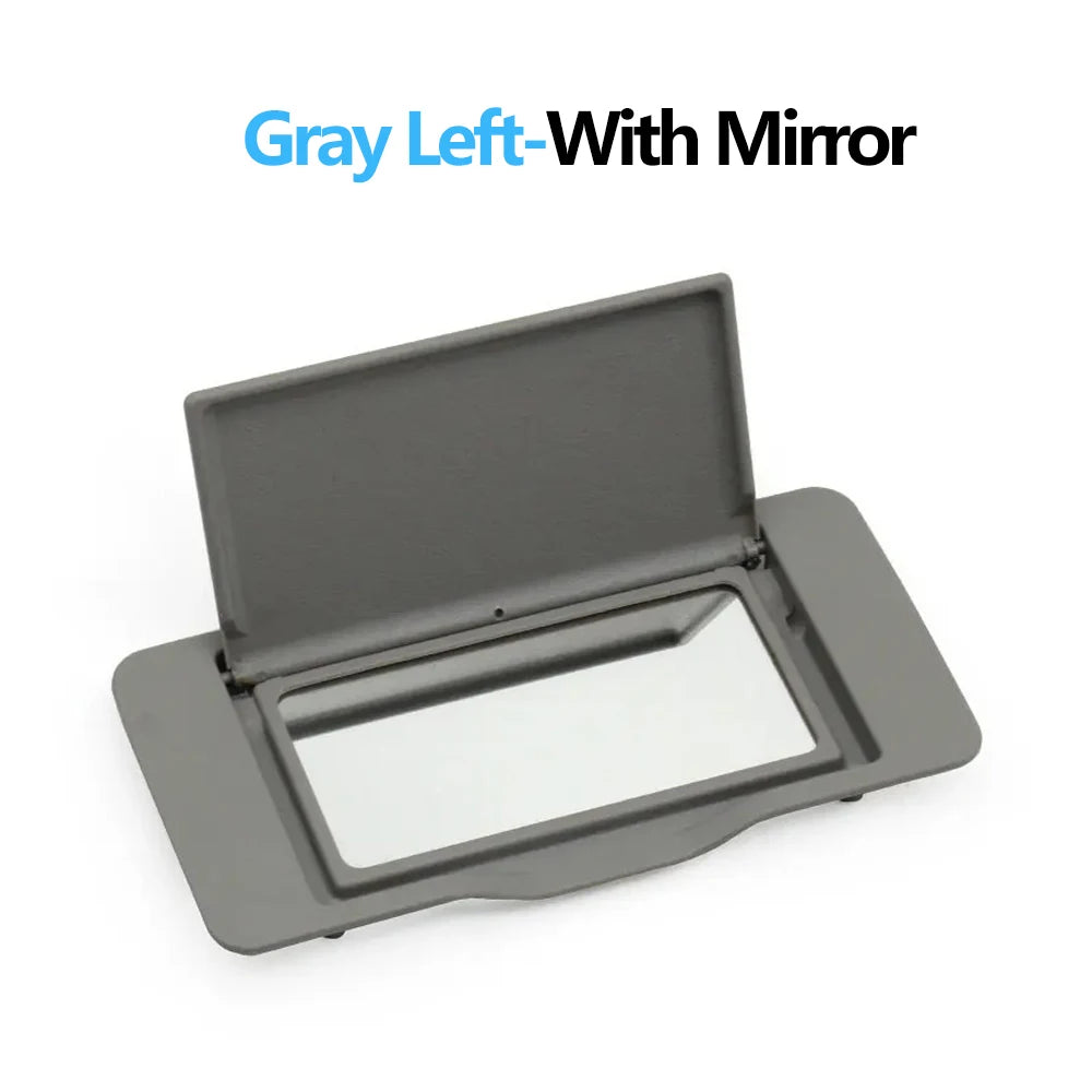 W203 Car Sun Shade Visor Mirror Makeup Cosmetic Mirror For Mercedes Benz C Class 2001-2007 2038101310,2038101410