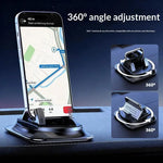 360 Rotating Car Dashboard Phone Holder Universal Sticky Auto Mount AntiSlip Stable additional angle