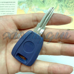No Buttons Car Key Housing Key Case Shell for Fiat 500 Punto Ducato Stilo Panda Idea wit detail view