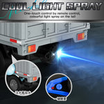 1:16/1:18 RC CAR Simulation With Spray Lights Drift Climbing Truck LED Light Haul Cargo detail view