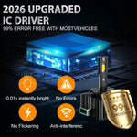 D1S D2S D3S D4S D8S LED Bulb | 180000LM CANBUS Error Free Direct Replacement Headligh lifestyle view