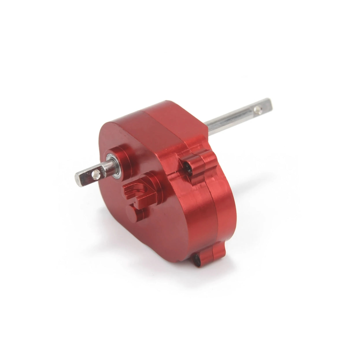 Full Metal Transmission Gearbox for 1/12 RC Crawler Car MN82 MN99S MN168 MN78 MN98 370 Brushled Motor 2322 Gear Box Upgrade Part